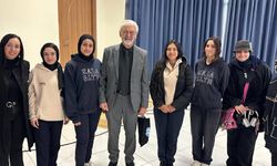 Hala Sultan İlahiyat Koleji’nde “Milli Mücadele Tarihimiz” konulu konferans