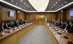 Çavuşoğlu, YTB Başkanı Abdulhadi Turus ile görüştü