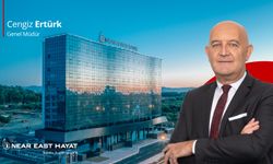 Near East Hayat’ta Üst Düzey Atama Cengiz Ertürk Genel Müdür Oldu