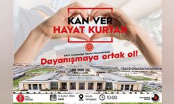 Cumhuriyet Meclisi’nde Kan Ver “Dayanışmaya Ortak Ol” etkinliği