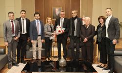 Erhürman, Kıbrıs Türk Thalassaemia Derneği yönetimini kabul etti