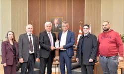 Erhürman, Makina Mühendisleri Odası heyetini kabul etti