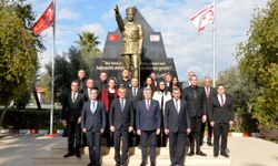 Erhürman'dan Sivil Savunma Teşkilatı Başkanlığı’na ziyaret