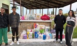 DAÜ Öğrencilerinden Lapta Huzurevi’ne sosyal sorumluluk projesi