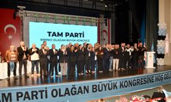 TAM Parti 1. Olağan Kurultayı yapıldı: Genel Başkan Serdar Denktaş