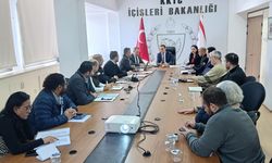 İçişleri Bakanlığı’nda yangın güvenliği amacıyla kapsamlı toplantı