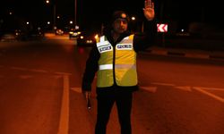 Asayiş ve trafik denetimleri: 7 Kişi tutuklandı, 302 sürücüye yasal işlem