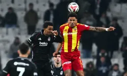 Beşiktaş son dakika golüyle kazandı, taraftardan tepki