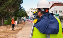 Mehmet Akif Caddesi 2. etap kaldırım çalışmaları başladı