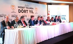 Üstel: Sağlıkta söz değil, iş üretiyoruz