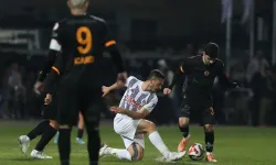 Galatasaray ikinci yarıda güldü