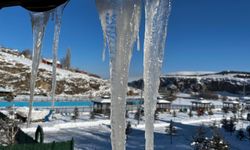 Ardahan'da sıcaklık eksi 36 ölçüldü