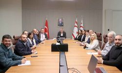 Cumhurbaşkanı Tufan Erhürman arkeologlarla bir araya geldi