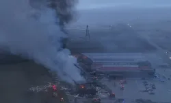 Yunanistan'da fabrika yandı, 3 kişi öldü