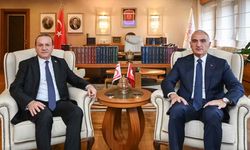 Ataoğlu ile Ersoy Ankara’da Bir Araya Geldi: Ada Kıbrıs Kampanyası Avrupa’ya Açılıyor