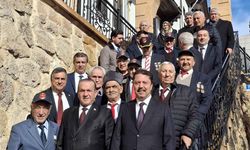 Başbakan Yardımcısı Ataoğlu, Beypazarı'nda Kıbrıs gazileriyle bir araya geldi