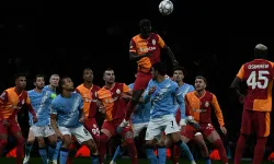 Galatasaray, Manchester City'e kaybetti ama Şampiyonlar Ligi'nde ilk 24'e kaldı