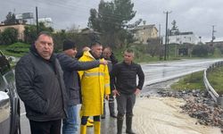 Başkan Amcaoğlu: Aşırı Yağışlara Karşı Tüm Ekipler Sahada