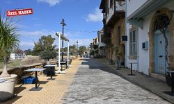 Lefkoşa dün sessizliğe büründü!