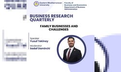DAÜ İşletme Bölümü’nden “Aile İşletmeleri Ve Zorlukları” konulu söyleşi