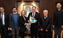 Öztürkler, Thalassaemia Derneği heyetini kabul etti