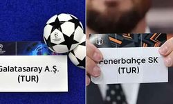 Galatasaray'ın ve Fenerbahçe'nin rakibi belli oldu!