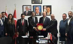 Sağlık Bakanı Dinçyürek, SATKON heyetini kabul etti