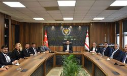 Tarım Bakanı Çavuş, Mersin Ticaret ve Sanayi Odası’nı kabul etti