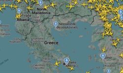 Yunanistan hava sahasındaki teknik arıza nedeniyle çok sayıda uçuş aksadı