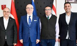 Uludağ Üniversitesi heyetinden DAÜ’ye ziyaret