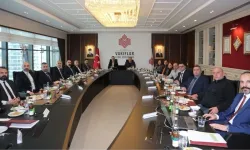 Vakıflar İdaresi heyeti, Türkiye Vakıflar Genel Müdürlüğü'nü ziyaret etti, iş birliği ele alındı