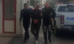 Türkiye'de cezaevinden firar etti, Tatlısu'da bir kadını darp etti!