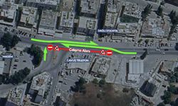 Salamis Yolu'ndaki ilk kısım çalışmalar yarın başlıyor