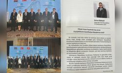 Azerbaycan Anayasası’nın 30. yılı etkinlikleriyle ilgili kitapta Özerdağ’ın konuşmasına da yer verildi