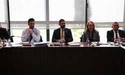 İdari, Kamu ve Sağlık İşleri Komitesi toplandı