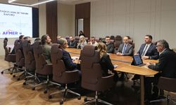 Cumhurbaşkanı Erhürman, İnşaat Mühendisleri Odası ile görüştü