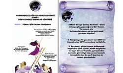 Mormenekşe Çağdaş Kadınlar Derneği’nden "Kadın" temalı şiir yarışması