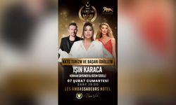 KKTC Turizm ve Başarı Ödülleri Gecesi 7 Şubat’ta Les Ambassadeurs’ta!