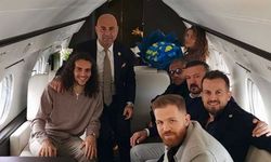 Fenerbahçe'nin yeni transferi Guendouzi, İstanbul'da