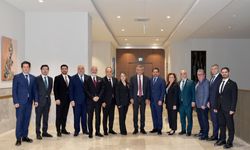 GİKAD, İŞAD, GİAD ve TÜRKONFED’den Erhürman’a ziyaret