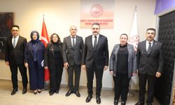 Şehit yakınları ve gazilere yönelik hizmetler için Ankara'da işbirliği görüşmesi