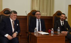 Türk Dünyası Arabulucular Birliği Yüksek Mahkeme Başkanı Özerdağ’ı ziyaret etti