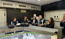 Çatalköy ve Esentepe'de su ürünleri perakende satış yerleri ve restoranlara denetim!