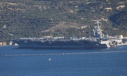 ABD'nin uçak gemisi Girit'teki üsten ayrıldı, Akdeniz’de doğuya doğru hareket eti