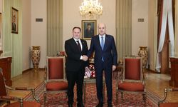 Öztürkler, TBMM Başkanı Kurtulmuş ile Ankara’da bir araya geldi