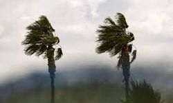 Rüzgârın hızı Serdarlı’da 126 kilometreye ulaştı