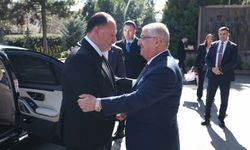 Öztürkler, Türkiye Cumhuriyeti Milli Savunma Bakanı Güler ile görüştü