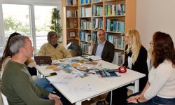 Nilden Bektaş Erhürman doğa dernekleriyle görüştü