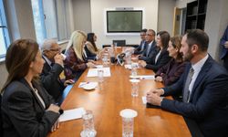 CTP’den DİSİ’ye ziyaret: Kıbrıs’ta çözümün yolu siyasi eşitliğe dayalı federasyon