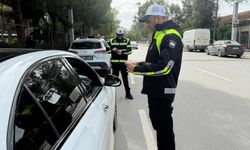 Ülke genelinde trafik denetimi: 19 Alkollü sürücü rapor edildi, 45 araç trafikten men edildi